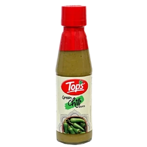 TOPS GREEN CHILLI SAUCE 220g.
