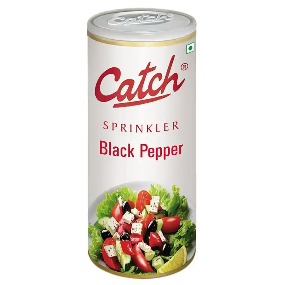 CATCH SPRINKLER BLACK PEPPER 100g