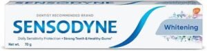 SENSODYNE WHITENING TOOTHPASTE 70g