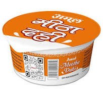 AMUL MEETHA DAHI 80g.