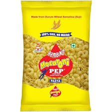 BAMBINO MACARONI PEP PASTA 170g