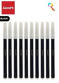 LUXOR SKETCH PENS BLACK