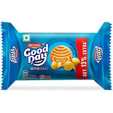 BRITANNIA GOOD DAY BUTTER COOKIES 67.6G