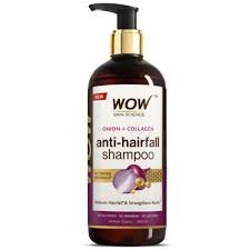 WOW ONION+COLLAGEN ANTI-HAIRFALL SHAMPOO 500ml