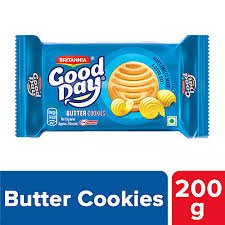 BRITANNIA GOOD DAY BUTTER COOKIES 200g