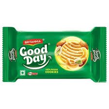 BRITANNIA GOOD DAY PISTA BADAM COOKIES 200g