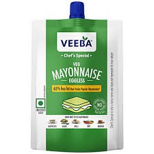 VEEBA VEG MAYONNAISE EGGLESS 100g