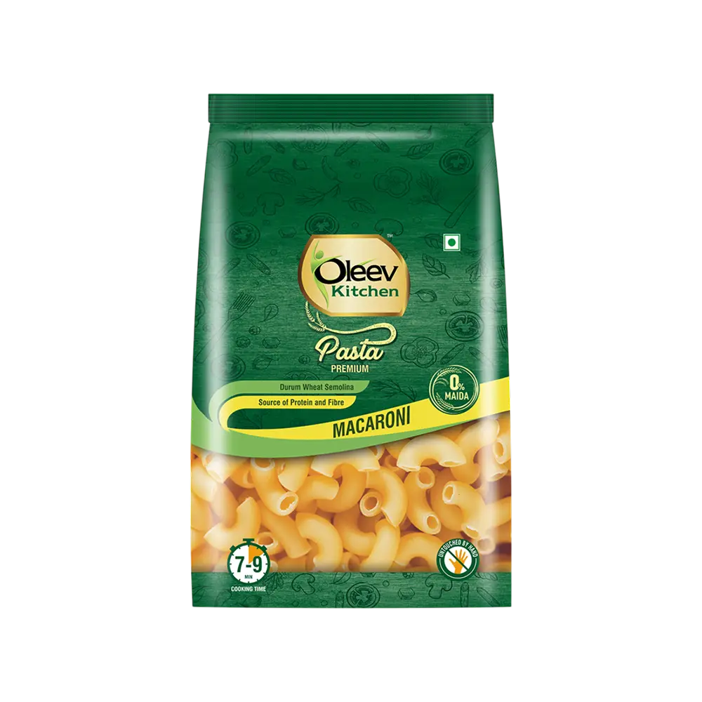 OLEEV KITCHEEN PASTA MACARONI 400g