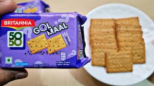 BRITANNIA 50 50 GOL MAAL TOP BUTTERY BITES 53g
