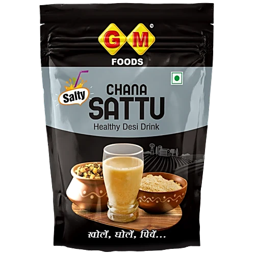 GM CHANA SATTU HEALTHY DESI DRINK 200g