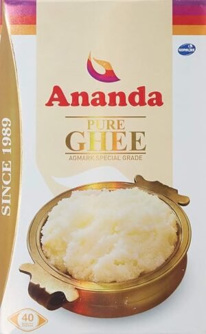 ANANDA PURE GHEE TRADITIONAL BILONA METHOD 900ml(810g)