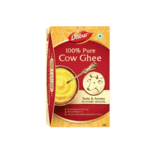 DABUR 100% PURE COW GHEE 900ml (811.8g)