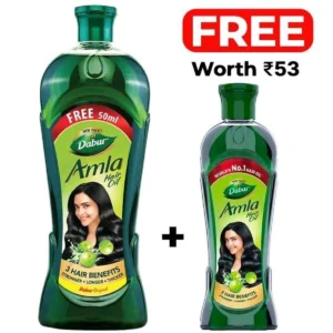 DABUR AMLA HAIR OIL 450ml (FREE AMLA HAIR OIL 90ml )
