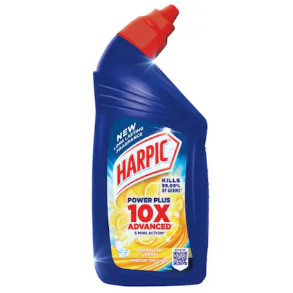 HARPIC 10X ADVANCED SPARKLING LEMON 500ml